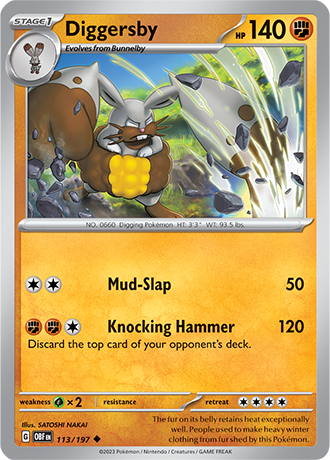 113/197 - Diggersby