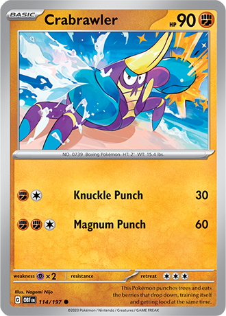 114/197 - Crabrawler