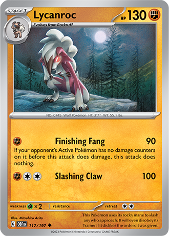 117/197 - Lycanroc