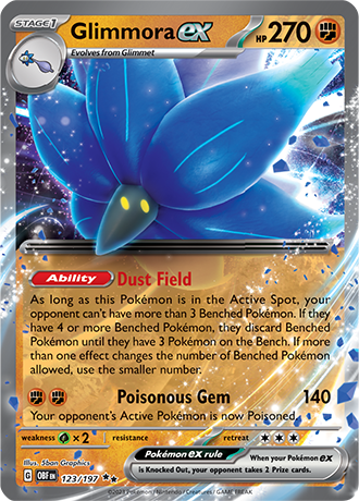 123/197 - Glimmora Ex
