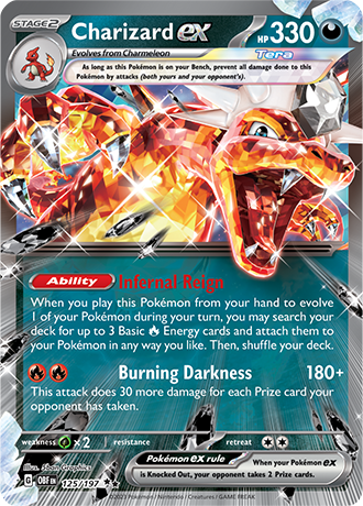 125/197 - Charizard Ex