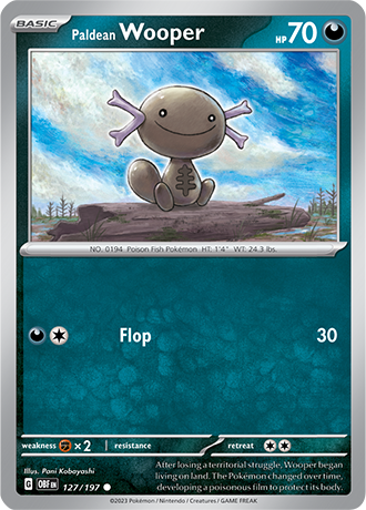127/197 - Paldean Wooper