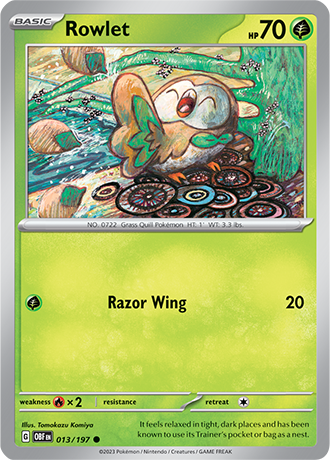 013/197 - Rowlet