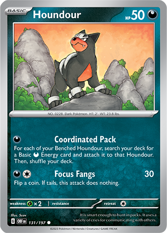 131/197 - Houndour