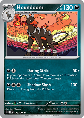 133/197 - Houndoom