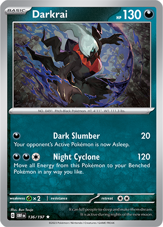 136/197 - Darkrai