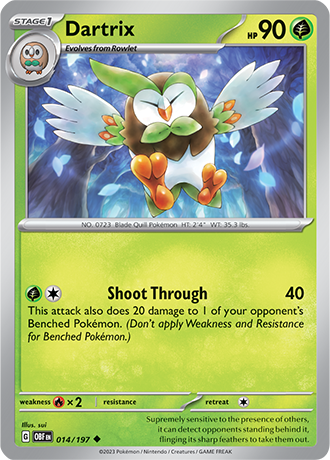 014/197 - Dartrix