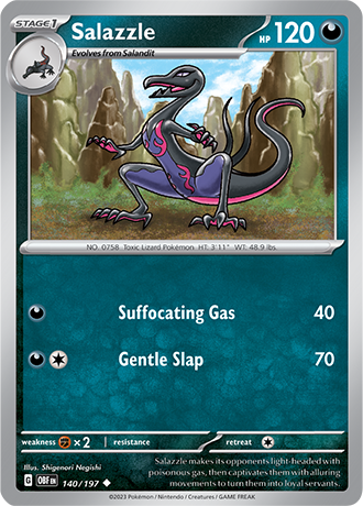140/197 - Salazzle