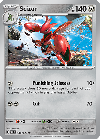 141/197 - Scizor