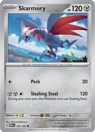 142/197 - Skarmory