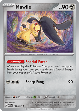 143/197 - Mawile