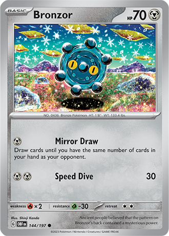 144/197 - Bronzor