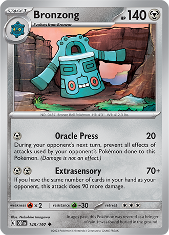 145/197 - Bronzong