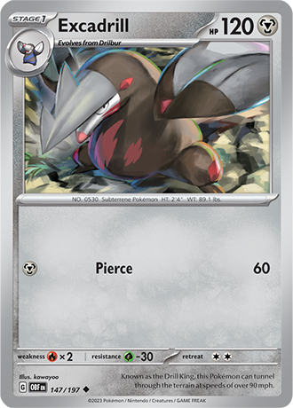 147/197 - Excadrill