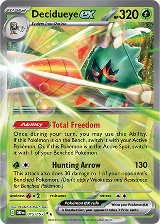 015/197 - Decidueye Ex