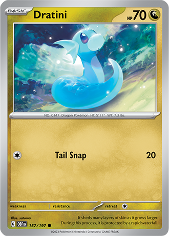 157/197 - Dratini