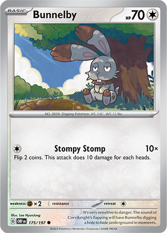 175/197 - Bunnelby