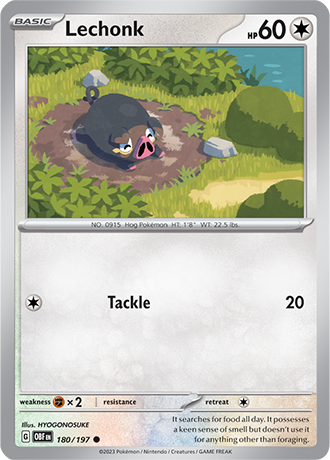 180/197 - Lechonk