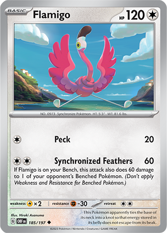 185/197 - Flamingo