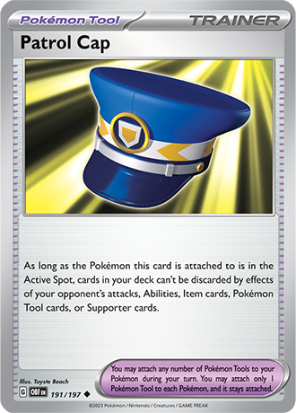 191/197 - Patrol Cap