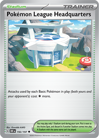 192/197 - Pokemon League Headquarters