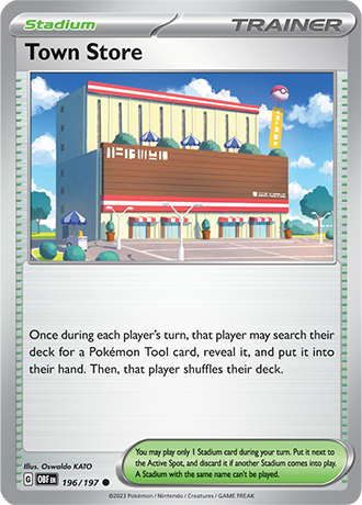 196/197 - Town Store