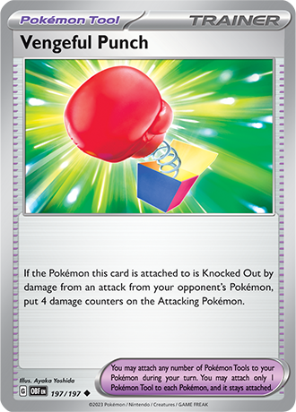 197/197 - Vengeful Punch
