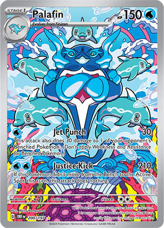 200/197 - Palafin (Illustration Rare)
