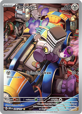206/197 - Varoom (Illustration Rare)