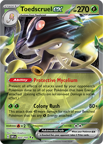 022/197 - Toedscruel Ex