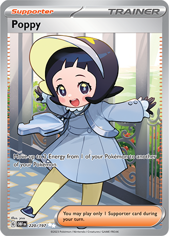 220/197 - Poppy (Ultra Rare)