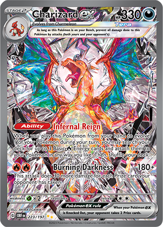 223/197 - Charizard Ex (Special Illustration Rare)