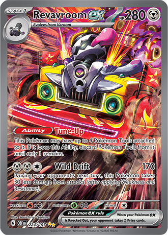 224/197 - Revavroom Ex (Special Illustration Rare)