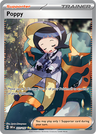 227/197 - Poppy (Special Illustration Rare)