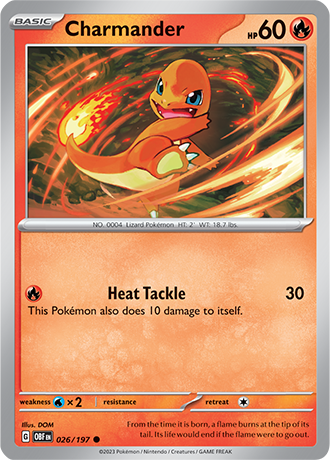 026/197 - Charmander