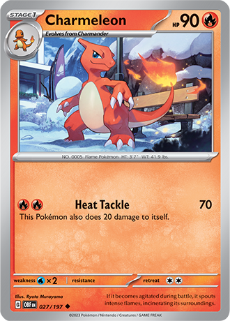 027/197 - Charmeleon