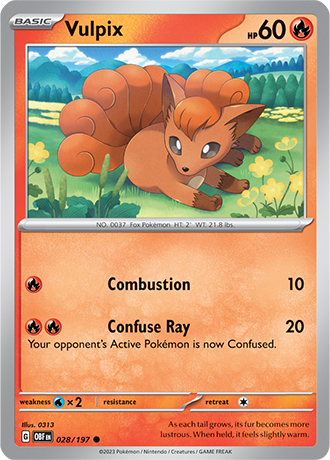 028/197 - Vulpix