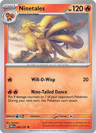 029/197 - Ninetales