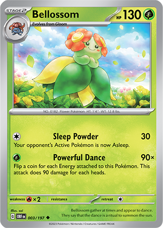 003/197 - Bellossom