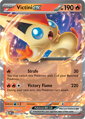 033/197 - Victini Ex