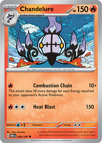 038/197 - Chandelure