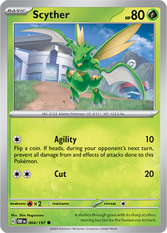 004/197 - Scyther