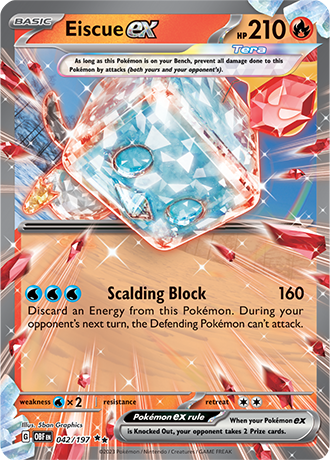 042/197 - Eiscue Ex