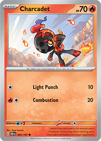 043/197 - Charcadet