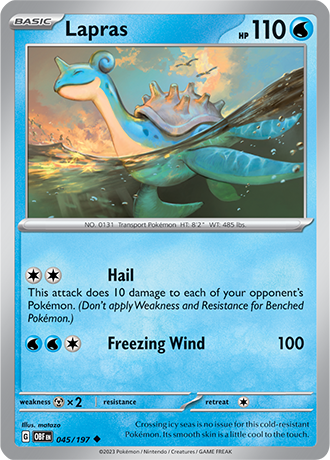 045/197 - Lapras