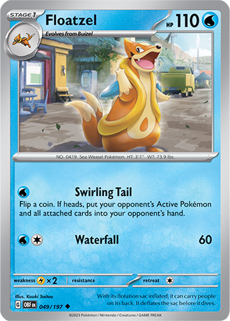 049/197 - Floatzel