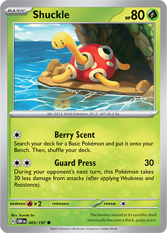005/197 - Shuckle