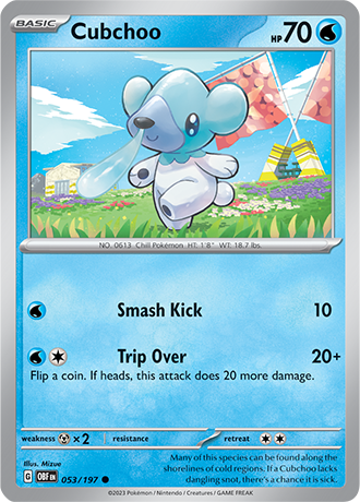 053/197 - Cubchoo