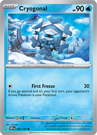 055/197 - Cryogonal