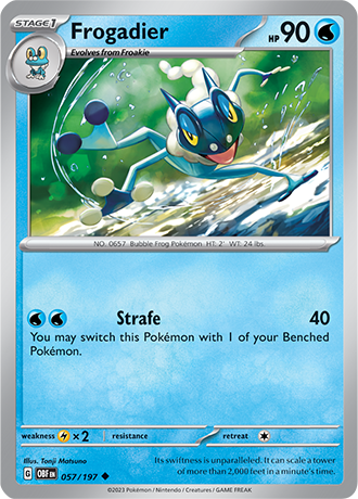 057/197 - Frogadier